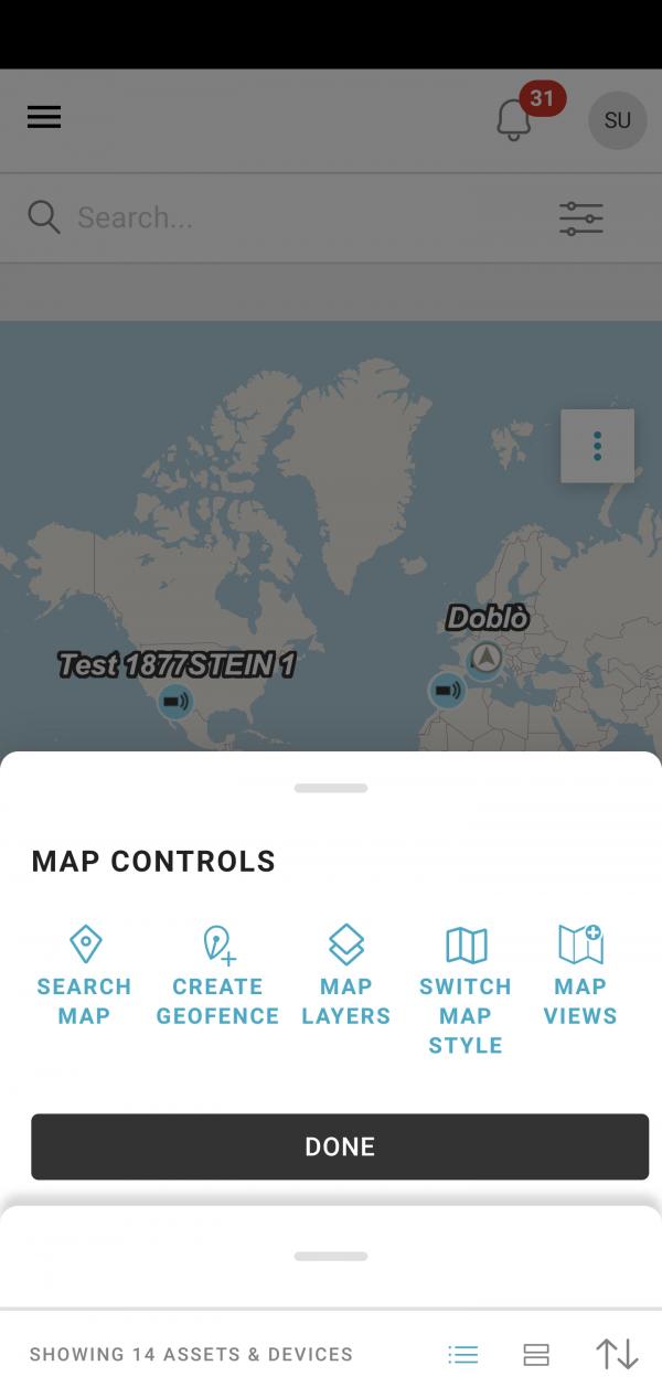 IMPOSTAZIONI MAPPA